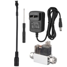 Mini External CO2 Solenoid Valve Low Temperature Fish Tank Accessory