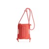 Hunter Crossbody Travel Ripstop Phone POUCH, Festive Coral, Free size