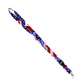 Lanyard for Keys Keychain Lanyard Premium Soft Silky Wide Strapped Beautifully Printed ID Teacher Lanyard with Spring Clip for Women/Men