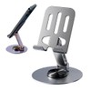 Soporte para Celular, Ajustable Base para Celular (Gris)