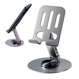 Soporte para Celular, Ajustable Base para Celular (Gris)