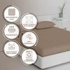 EVE Textile® Fitted Sheets Set of 2 200 x 200