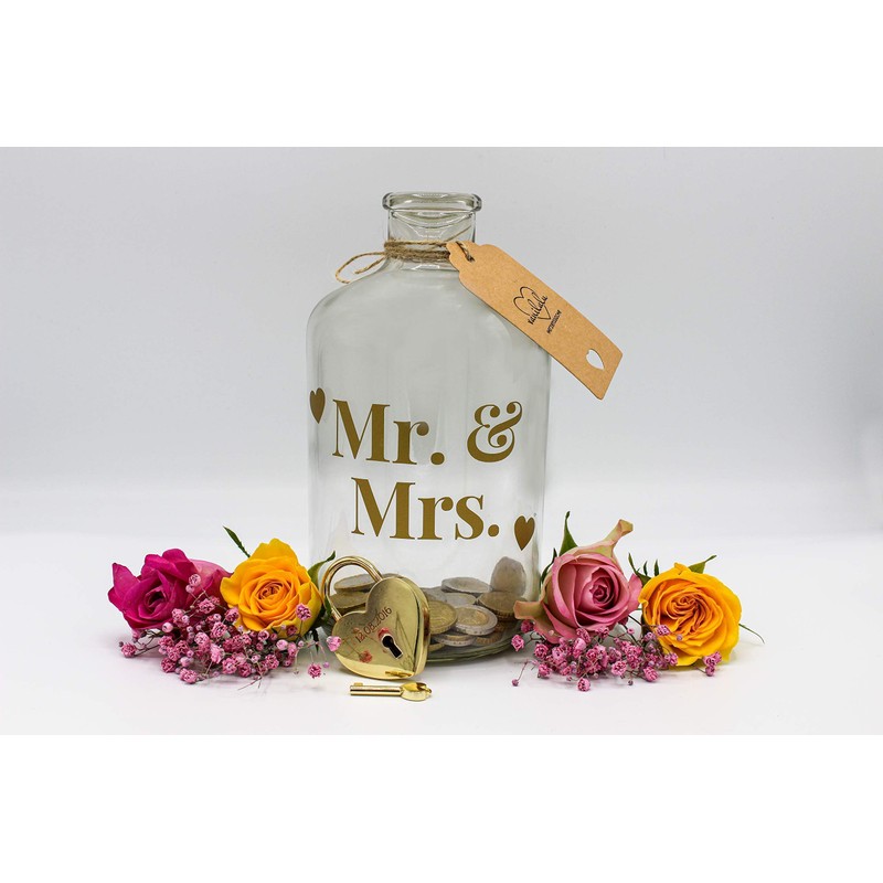 Vanilalu - Large money box for coins - Mr. &