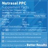 Nutrasal PhosChol PPC PolyenylPhosphatidylCholine Choline Supplement 600mg 120 Vegetarian Capsules