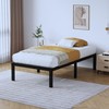 SHOANED Twin Metal Bed Frame - 14 Inch Tall Heavy