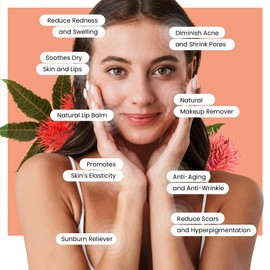 BotanyRoom Pure Organic Castor Oil: Nourish, Strengthen, and Enhance Your Hair, Skin, and Nails with Nature's Beauty Secret