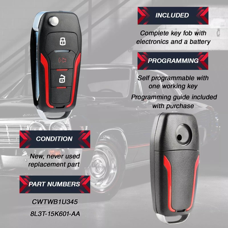 RemoteStop 2 Remote Car Key Fob for 1998 1999 2000
