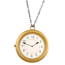 Oversized Rapper's Clock Adult Costume Necklace