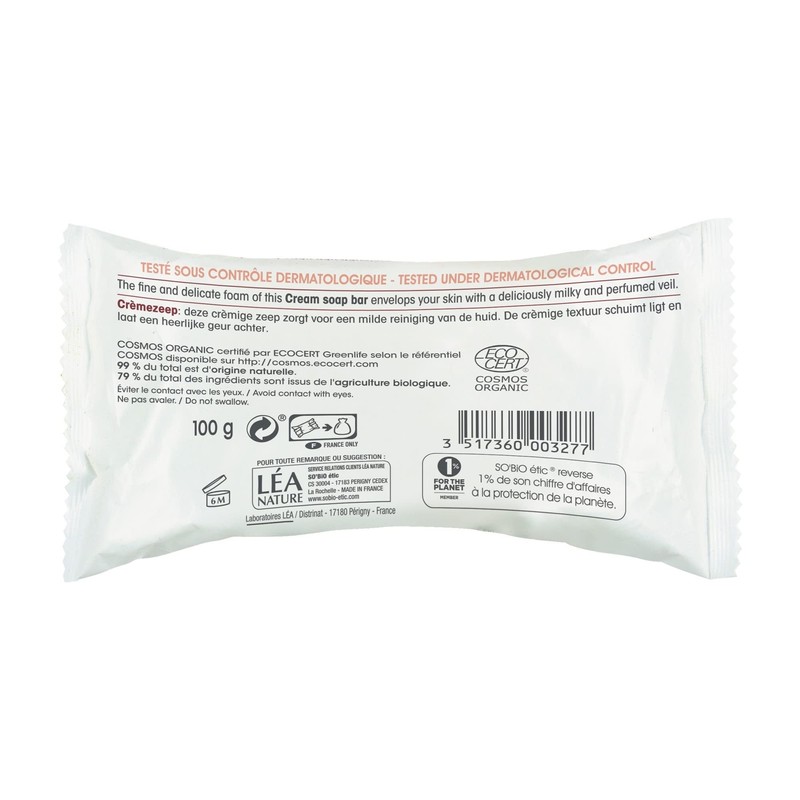 Savon Creme Mon Lait d' Nesse