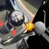 6 Speed Weighted Aluminum Shift Knob 3/8"-16 Thread