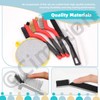 Cimeton 24PCS Crevice Cleaning Brush Set Detail Cleaning Brush Set