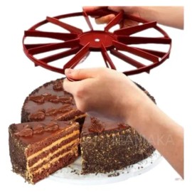 Marcador Rebanadas Pastel RR Gadgets 10 y 12 Porciones 27cm