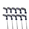 Scott Edward Set of 10 Golf Iron Headcovers Cute Basic