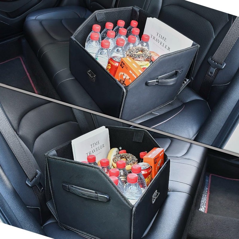 JSCARLIFE Car Trunk Organizer, Truck Boot Organiser, Foldable Car Boot
