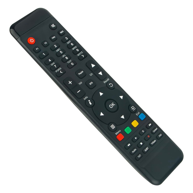 VINABTY Replacement Infrared Remote Control for Uclan Ustym 4K PRO
