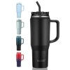 Ealgro 40 oz Tumbler with Handle, Insulated Tumblers with Lid