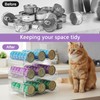 Mowhut Cat Food Can Organizer, Can Organizer for Pantry, 3-Tier