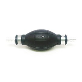 Pactrade Marine Rubber Fuel Pump Hand Large Primer Bulb Fuel Hose Boat Marine Car RV (10mm (3/8''))