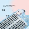 LASHIDOL Partial False Eyelashes, Large Capacity, Partial False Eyelashes, False