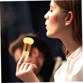 Baluue 2sets Supple Beauty Supplies Makeup Sponge Brush for Wet/dry Use 3pcs*2