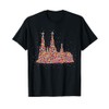 Cologne Cathedral Carnival Confetti Gift Idea T-Shirt