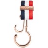 e.x.p.japon E-bgh01pgS Baggy Hook, PKG - Tricolor 360 Degree Rotation,