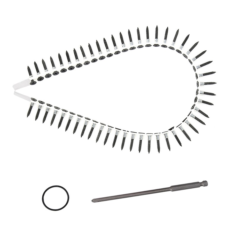 Automatic Chain Nail Gun Electric Drill Screw Tightening Equipment Woodworking