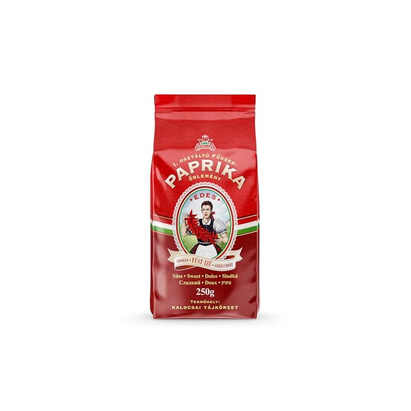 Sweet Smoked Hungarian Paprika (250gr 8.9oz)