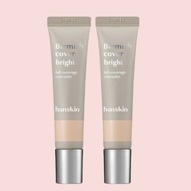 Hanskin Blemish Cover Concealer 12g, bright, 2 pcs. / 한스킨 블레미쉬 커버 컨실러 12g, 브라이트, 2개