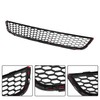 Front Upper Lower Grille Red Trim With Bezel Replacement for
