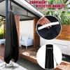 Umbrella Cover for 6ft to 9ft Patio Outdoor Umbrellas Table