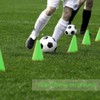 Slalom Hat, 50 Pieces Plastic Sports Training Traffic Cones Skating