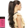 Provocative Ponytail Color 12F Pecan Praline Easihair Hairpieces 14" -