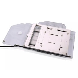 Bykski Full Coverage GPU Water Block for Sapphire RX 5700 XT Nitro+ - Clear W...