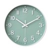 HZDHCLH Wall Clock 12 Inch Silent Non Ticking Clock for Living