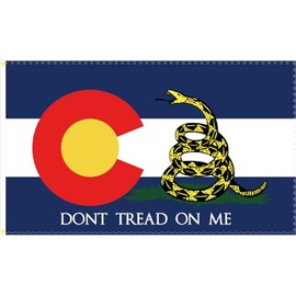 Trade Winds 3x5 Colorado Gadsden Don't Tread On Me Premium Quality PRINTED NYLON Flag