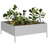 Matalde Garden Raised Bed Galvanized Steel Large Durable