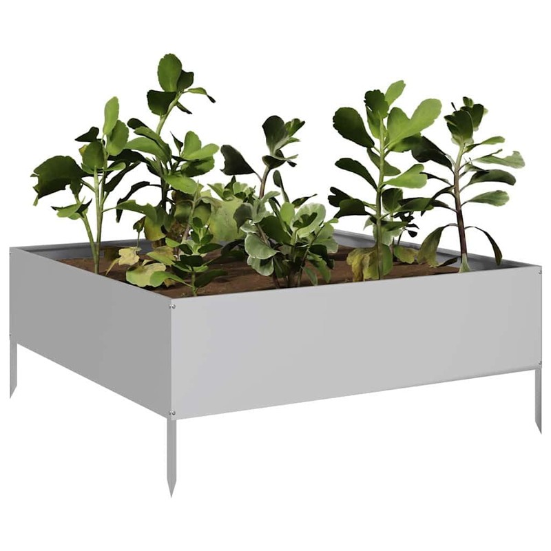 Matalde Garden Raised Bed Galvanized Steel Large Durable