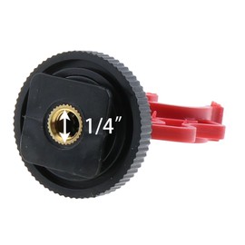 MEETOOT 2PCS External Video Microphone Shock Mount Interview Special SLR Phase Record Microphone Holder Suitable for Making Vlog and Live and Video Interview