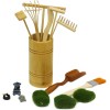 BangBangDa Mini Zen Garden Rake Tool - Tabletop Meditation Rock