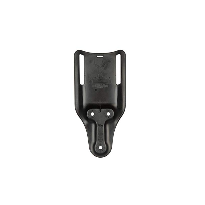 Safariland 6075 Cantable Belt Loop - Black - Low-Ride -