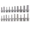 Male Threaded SS304 Stainless Steel Barb Hose Pipe Fitting Tail