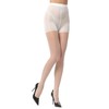 EVERSWE 3 Pairs Women's Sheer Pantyhose 20D, High Waist Control