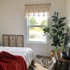 GCOVELIS Boho Valance Macrame Curtains for Windows Macrame Valance for