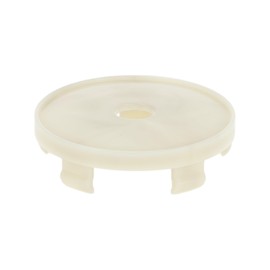 TUCKBOLD Car Wheel Center Hub Cap Rim Cover Hub Caps 60mm 2.36" OD | Snap-in Plastic for Most Cars Unpainted 1 Pc