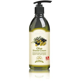 Cream Shower Gel "Sun Olives," TianDe 32602, 350g, Gentle Cleansing And Relaxation!