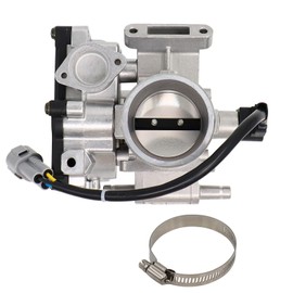 THUNDERMINGO 2203925 1203160 Throttle Body for Polaris Ranger XP 700 2006-2009 700 EFI 4X4 6X6 CREW R07RH68AD R06RD68AA R07RH68AD R08RF68AD AF AZ Throttle Bodies Replaces