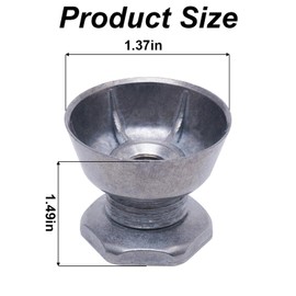 Dryer Motor Pulley Replacement 8066184 Compatible with Whirlpool Ken-more Dryers, Replace 3394341 WED4815EW1 PS11744884 WED5000DW2