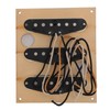 Single Coil Pickup Set Neck Middle Bridge Alnico 5 SSS
