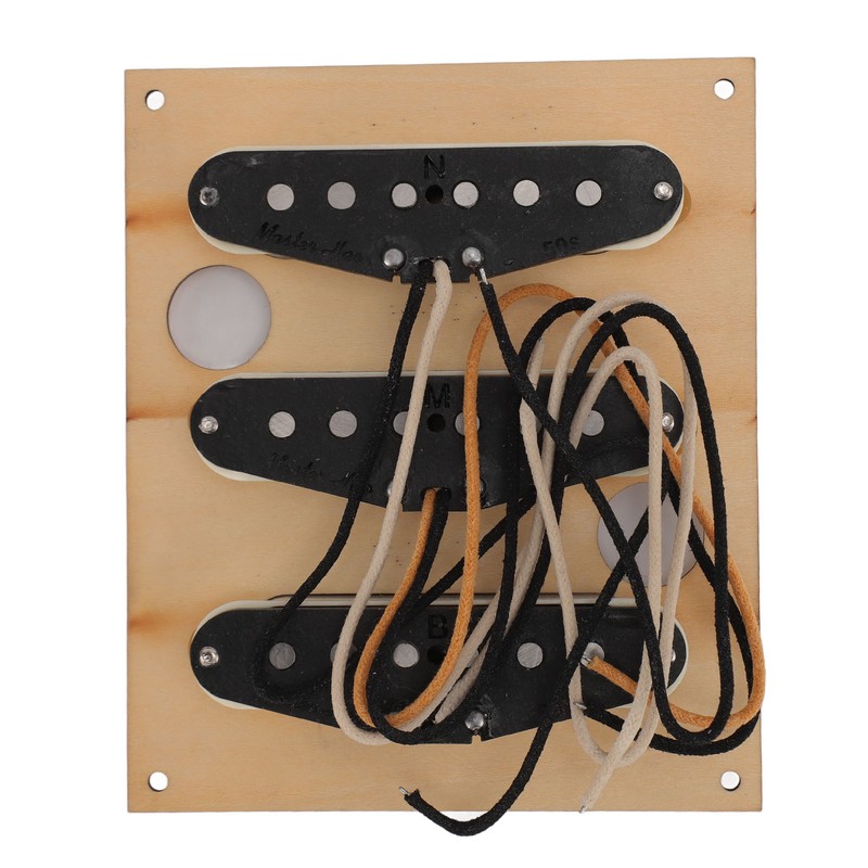 Single Coil Pickup Set Neck Middle Bridge Alnico 5 SSS